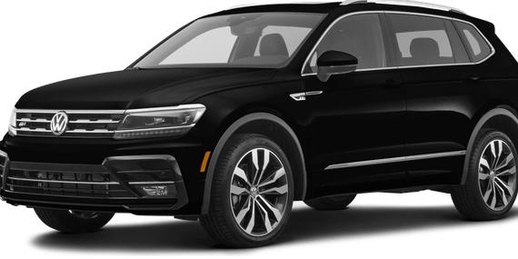 VOLKSWAGEN TIGUAN 4MOTION 2021 3VV2B7AX1MM117341 image